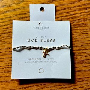 Katie Loxton's "A Little God Bless" Bracelet